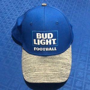 Bud light football hat